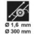 SCHEPPACH C-LT300-X - Tuotteessa olevien symbolien selitys - 7