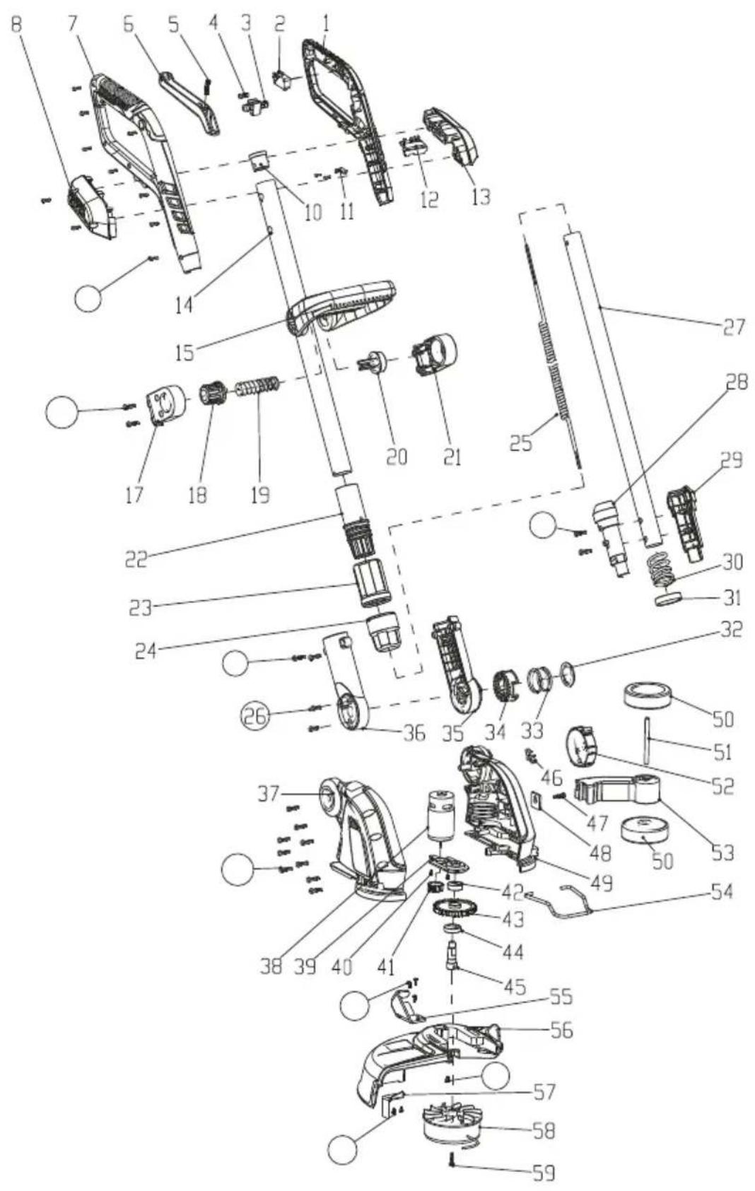 SCHEPPACH C-LT300-X - İçindekiler - 2
