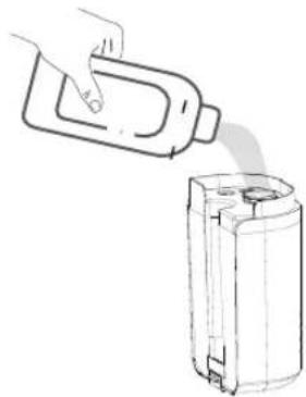 Sommertal WS450 - Steps to Use Clean water - 6