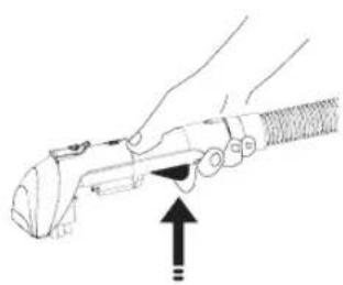 Sommertal WS450 - Utilizzo dell'aspirapolvere per il lavaggio / Rimozione delle macchie - 8