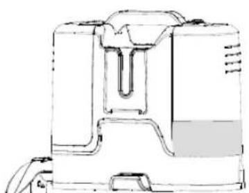 Sommertal WS450 - Istruzioni per l'uso del serbatoio dell'acqua pulita - 9