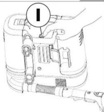 Sommertal WS450 - Utilisation de l'aspirateur-laveur / Élimination des taches - 7