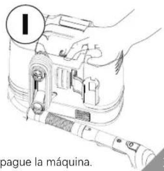 Sommertal WS450 - Pasos para Usar el Tanque de Agua Sucia - 4