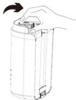 Sommertal WS450 - Steps to Use Clean water - 7