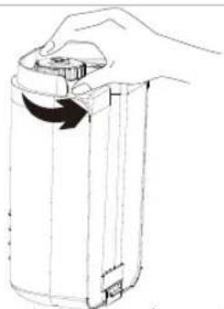 Sommertal WS450 - Steps to Use Clean water - 4