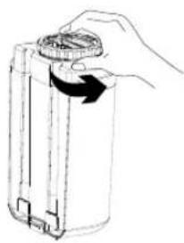 Sommertal WS450 - Pasos para Usar el Tanque de Agua Sucia - 7