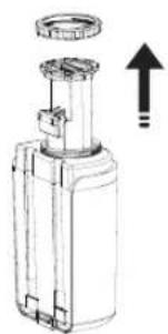 Sommertal WS450 - Pasos para Usar el Tanque de Agua Sucia - 8