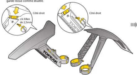 Topeak DeFender XC1 - Guide de l'utilisateur - 5