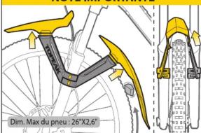 Topeak DeFender XC1 - GARANTIE - 2