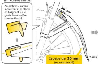 Topeak DeFender XC1 - Guide de l'utilisateur - 7