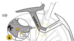 Topeak DeFender XC1 - Guide de l'utilisateur - 9