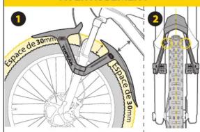Topeak DeFender XC1 - GARANTIE - 1