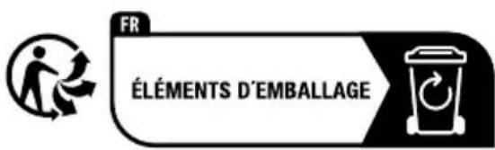 FR ÉLÉMENTS D'EMBALLAGE