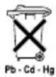 SOEHNLE Shape Sense Connect Lite - Battery disposal EU Directive - 1