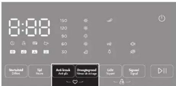 Wisberg WBDR1400A38WNB - Om een programma op te slaan als Mijn programma: - 1