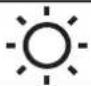 Wisberg WBDR1400A38WNB - Function button screen - 2