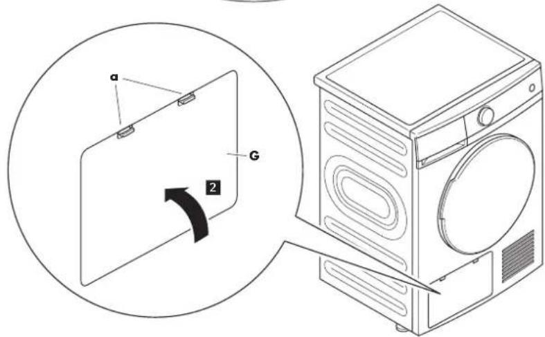 Wisberg WBDR1400A38WNB - To remove foreign objects: - 4