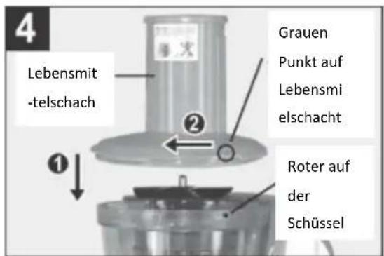 TREBS Comfortjuicer 99274 - ZUSAMMENBAU - 4