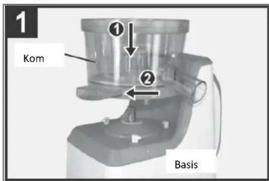 TREBS Comfortjuicer 99274 - MONTAGE - 1