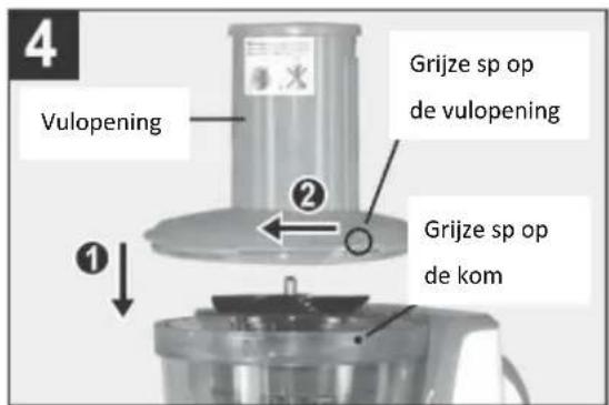 TREBS Comfortjuicer 99274 - MONTAGE - 4
