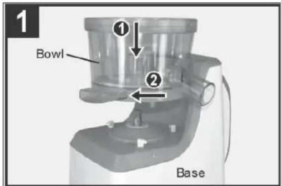 TREBS Comfortjuicer 99274 - ASSEMBLAGE - 1