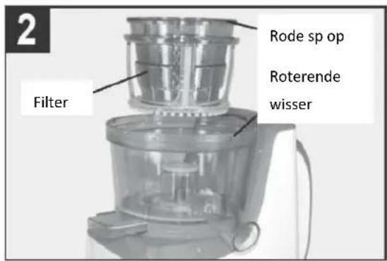 TREBS Comfortjuicer 99274 - MONTAGE - 2