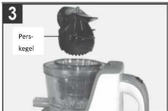 TREBS Comfortjuicer 99274 - MONTAGE - 3