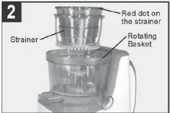 TREBS Comfortjuicer 99274 - ASSEMBLAGE - 2