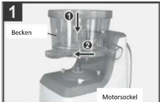 TREBS Comfortjuicer 99274 - ZUSAMMENBAU - 1