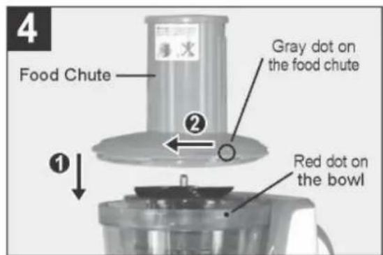 TREBS Comfortjuicer 99274 - ASSEMBLAGE - 4