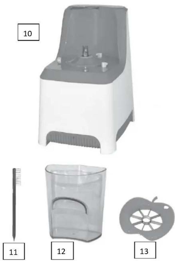 TREBS Comfortjuicer 99274 - PARTS - 3