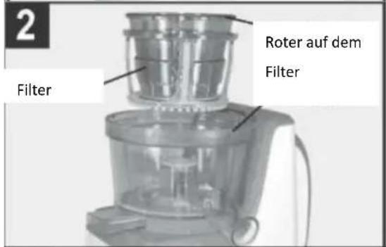 TREBS Comfortjuicer 99274 - ZUSAMMENBAU - 2