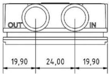 Alphacool Eisblock XPX Pro 1U - DIMENSIONS - 2