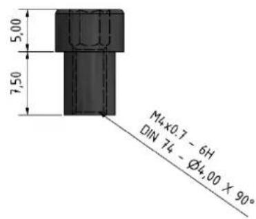 Alphacool Eisblock XPX Pro 1U - DIMENSIONEN - 11