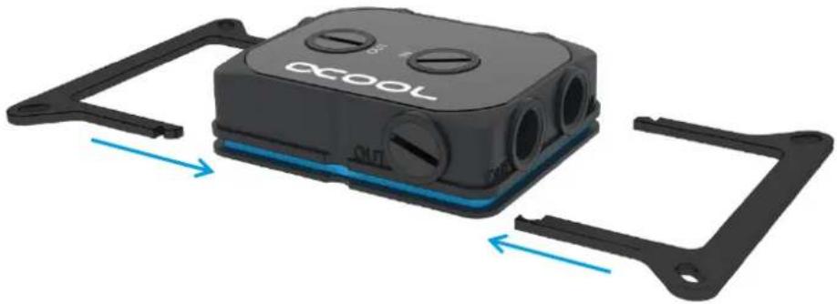 Alphacool Eisblock XPX Pro 1U - INTEL LGA 2066 / LGA 2011 - 1