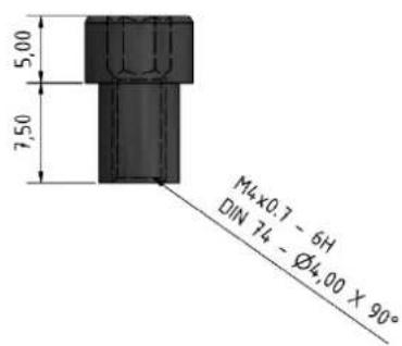 Alphacool Eisblock XPX Pro 1U - DIMENSIONEN - 9