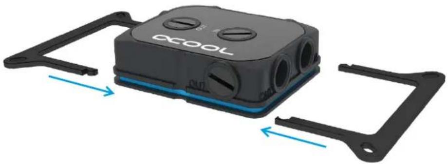 Alphacool Eisblock XPX Pro 1U - INTEL LGA 2066 / LGA 2011 - 1