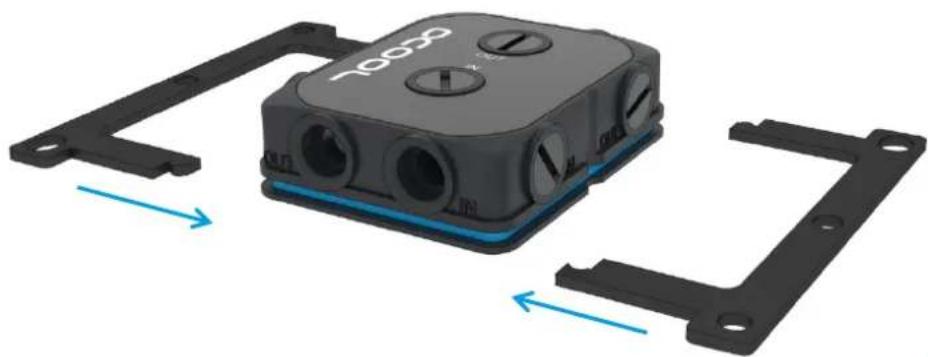 Alphacool Eisblock XPX Pro 1U - INTEL LGA 3647 NARROW / SQUARE - 1