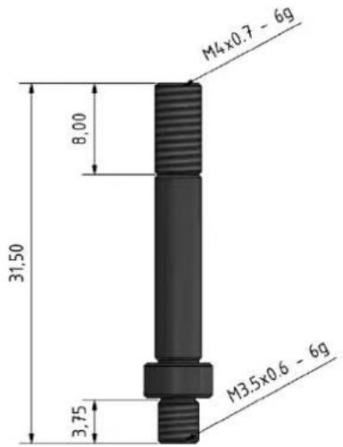 Alphacool Eisblock XPX Pro 1U - DIMENSIONS - 13