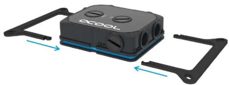 Alphacool Eisblock XPX Pro 1U - INTEL LGA 2066 + LGA 2011 - 1