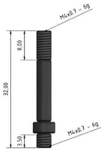 Alphacool Eisblock XPX Pro 1U - DIMENSIONS - 7