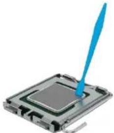 Alphacool Eisblock XPX Pro 1U - PREPARING THE CPU - 3