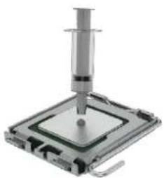 Alphacool Eisblock XPX Pro 1U - PREPARING THE CPU - 2