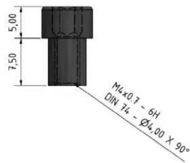 Alphacool Eisblock XPX Pro 1U - DIMENSIONS - 11