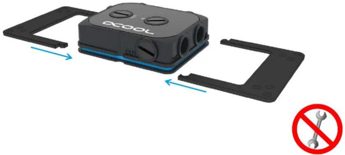 Alphacool Eisblock XPX Pro 1U - AMD TR 4/SP3 - 1