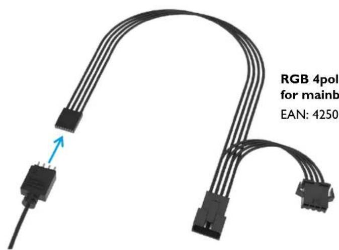 Alphacool Eisdecke D5 Dual - CONNECTING LEDS - 2