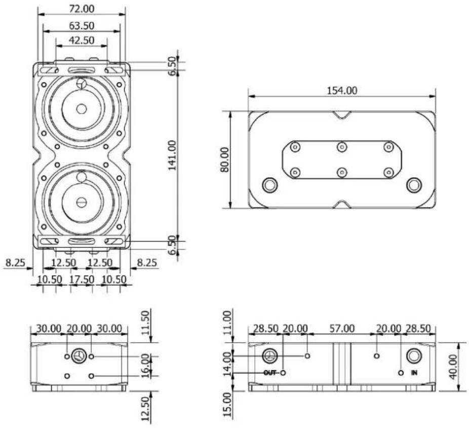 Alphacool Eisdecke D5 Dual - DEUTSCH 4 - 3