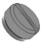 Alphacool Eisdecke D5 Dual - MONTAGEMATERIAL - 1
