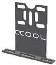 Alphacool Eisdecke D5 Dual - MONTAGEMATERIAL - 2
