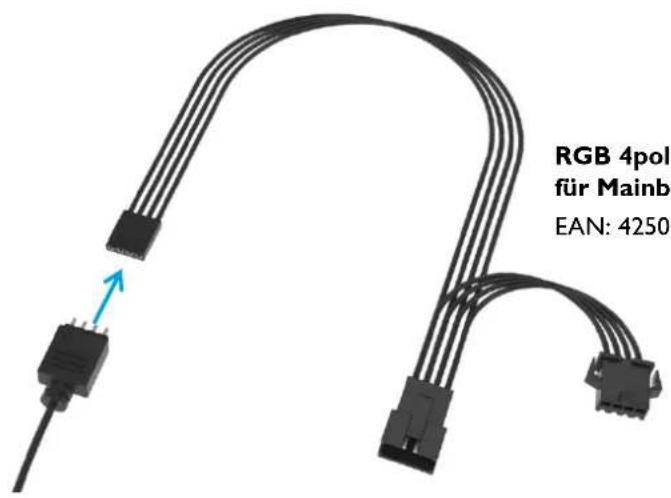 Alphacool Eisdecke D5 Dual - LEDS ANSCHLIESSEN - 2